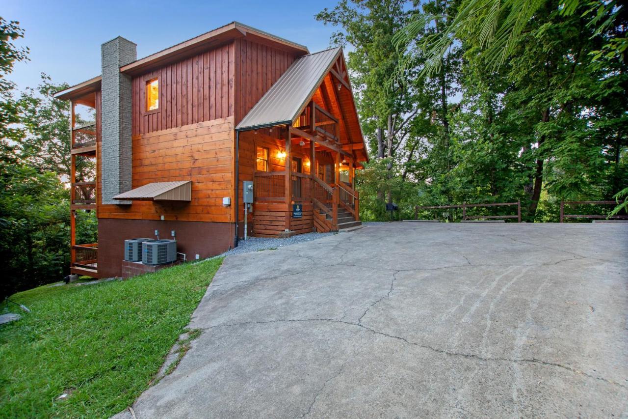 Villa Mountainside Escape Gatlinburg Exterior foto