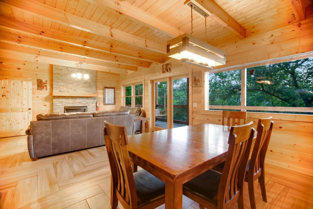 Villa Mountainside Escape Gatlinburg Exterior foto