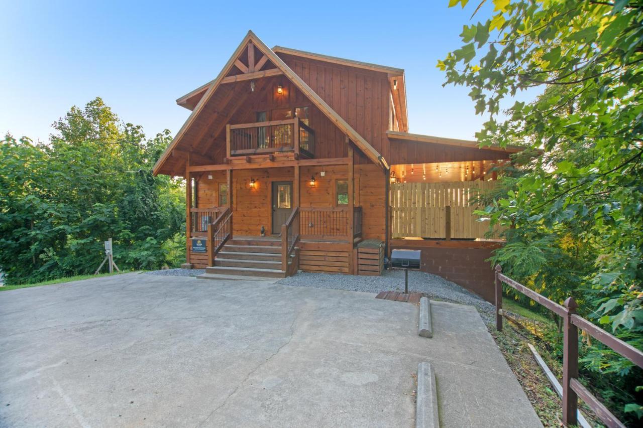 Villa Mountainside Escape Gatlinburg Exterior foto