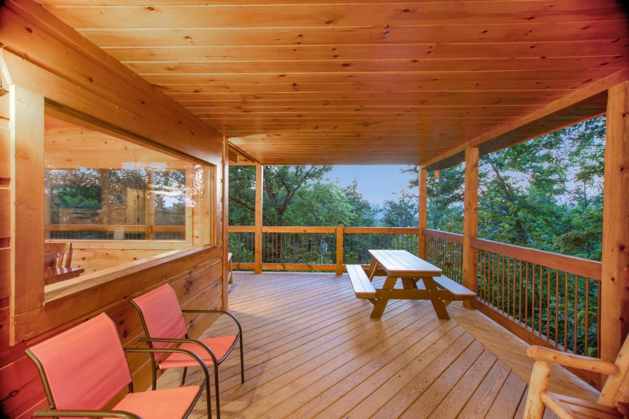 Villa Mountainside Escape Gatlinburg Exterior foto