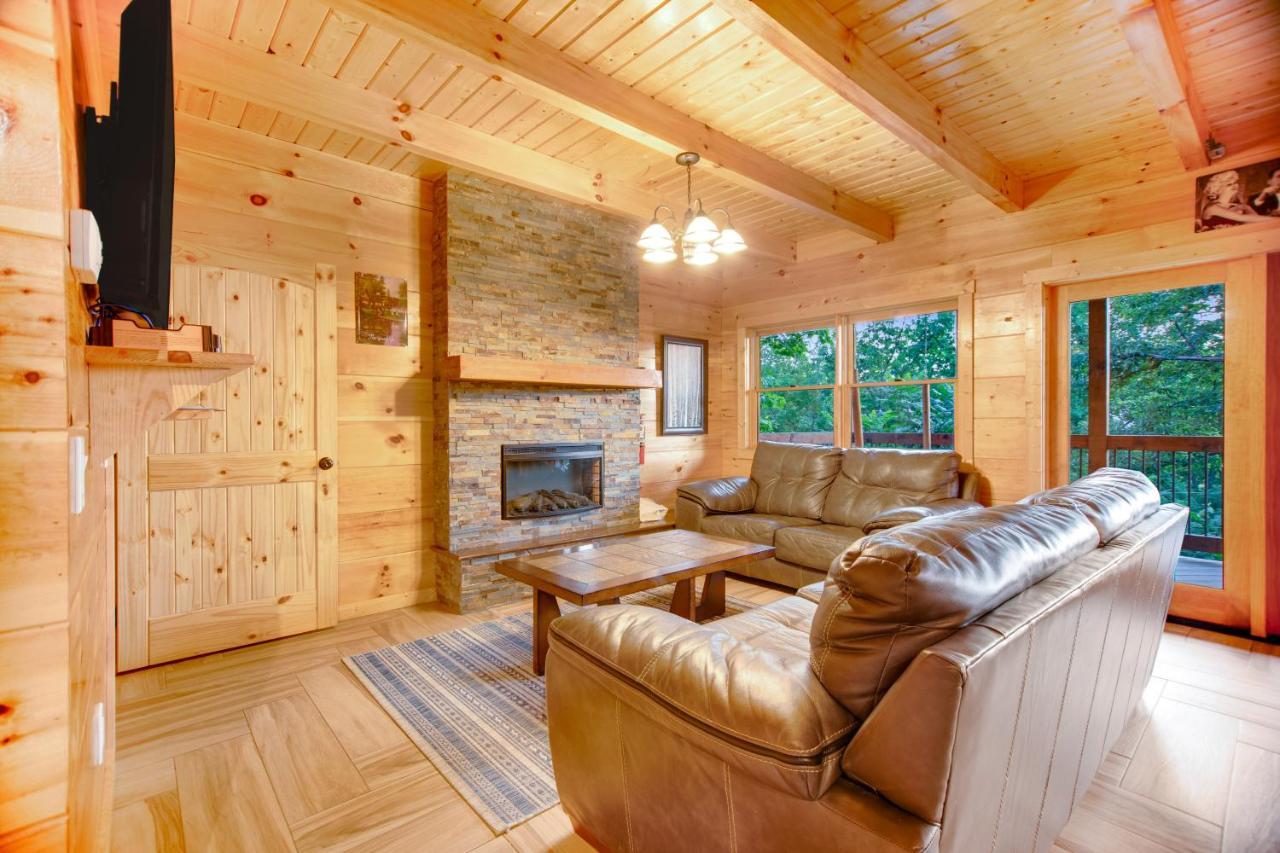 Villa Mountainside Escape Gatlinburg Exterior foto