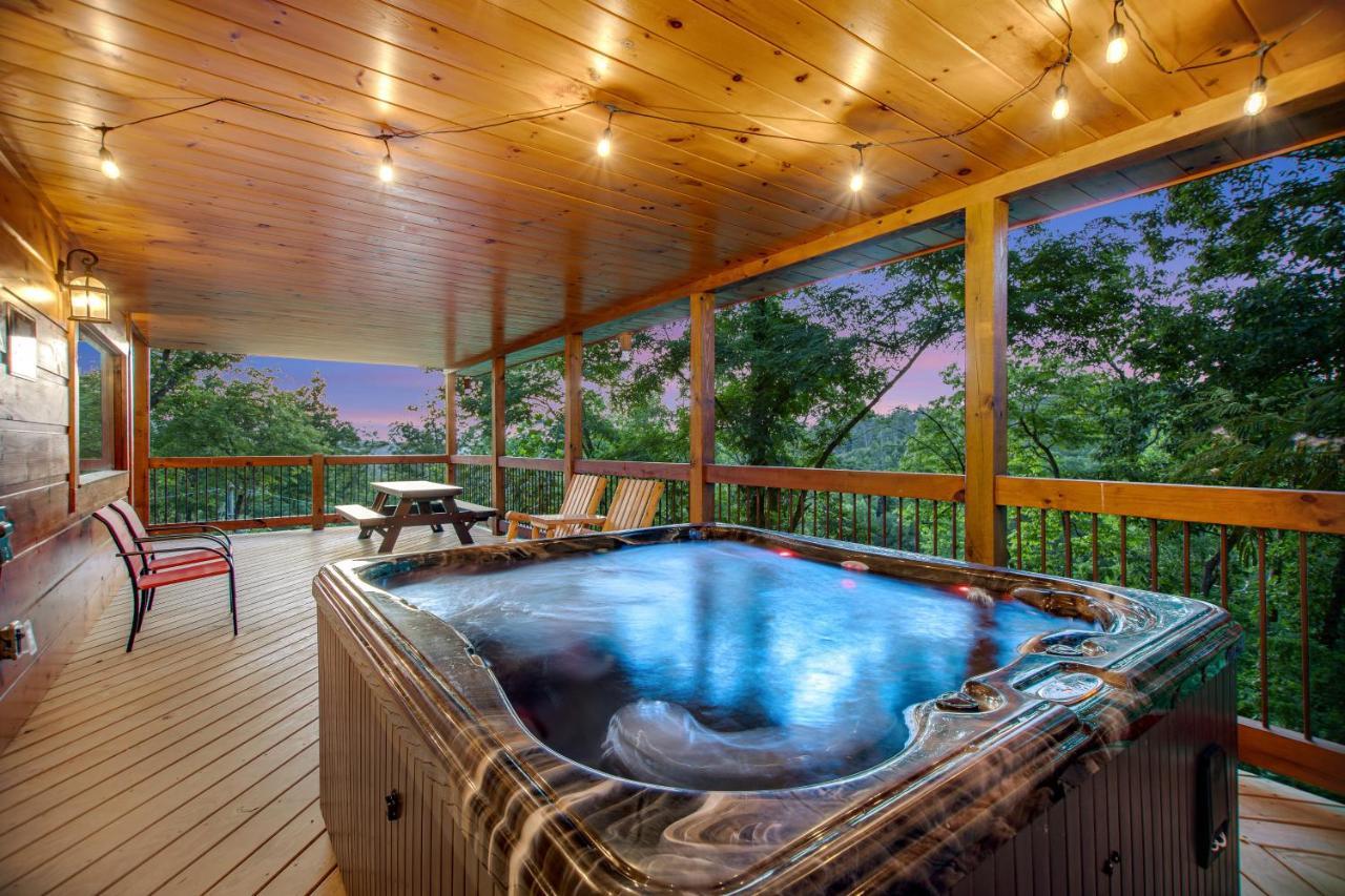Villa Mountainside Escape Gatlinburg Exterior foto
