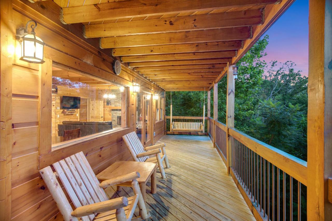 Villa Mountainside Escape Gatlinburg Exterior foto